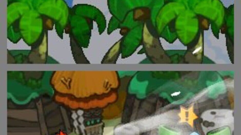 Скриншот 9 из Mario & Luigi: Bowser's Inside Story