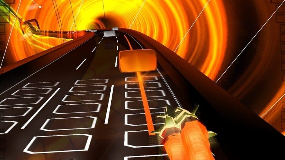 Скриншот 2 из Audiosurf