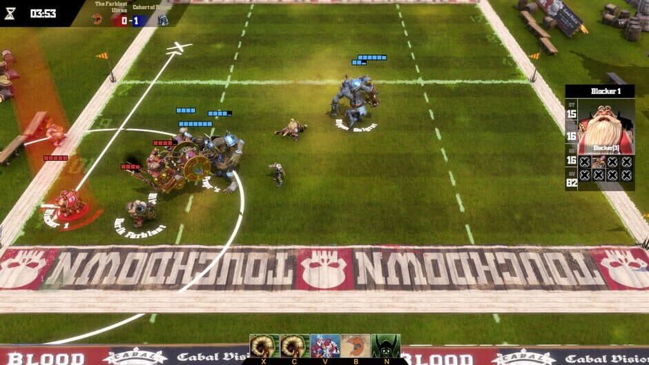 Скриншот 2 из Blood Bowl: Death Zone