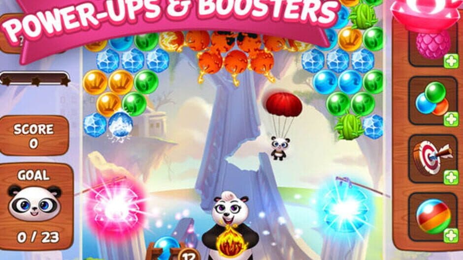 Скриншот 9 из Panda Pop: Bubble Shooter