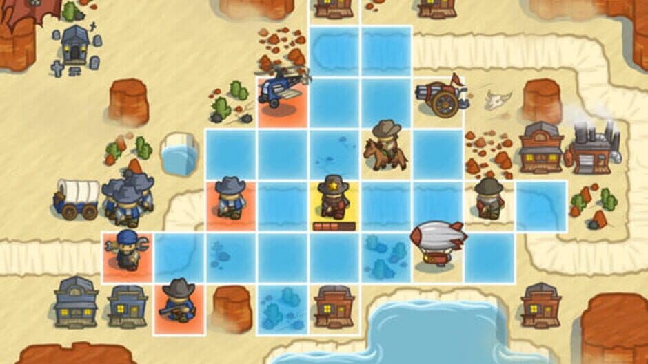 Скриншот 4 из Lost Frontier