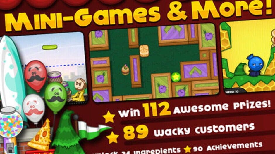Скриншот 3 из Papa's Wingeria HD