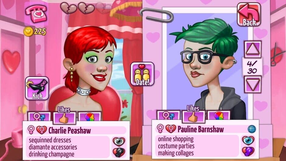 Скриншот 10 из Kitty Powers' Matchmaker