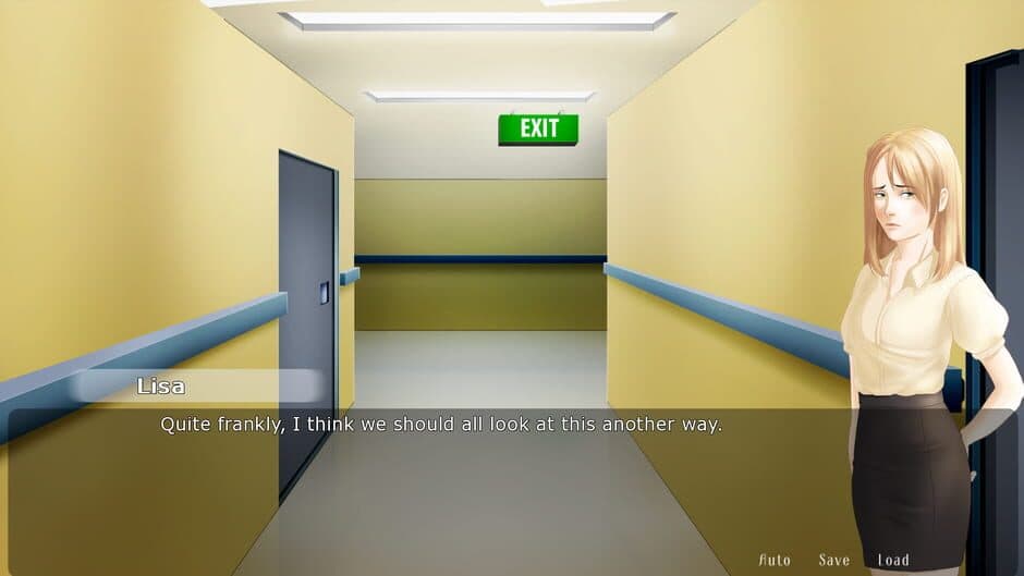 Скриншот 3 из You, With Me: A Kinetic Novel