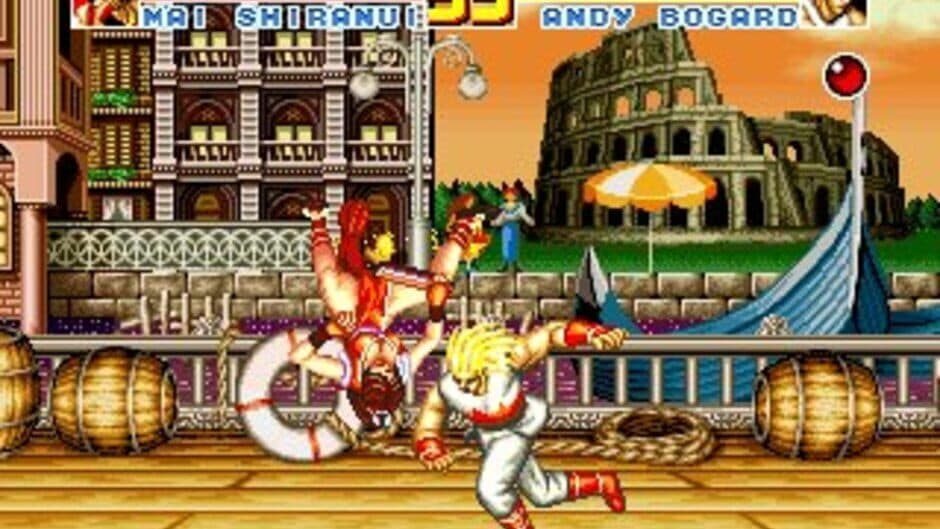Скриншот 2 из Fatal Fury Special
