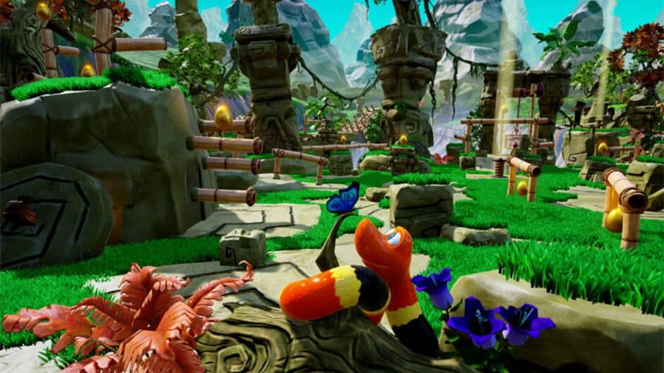 Скриншот 1 из Snake Pass