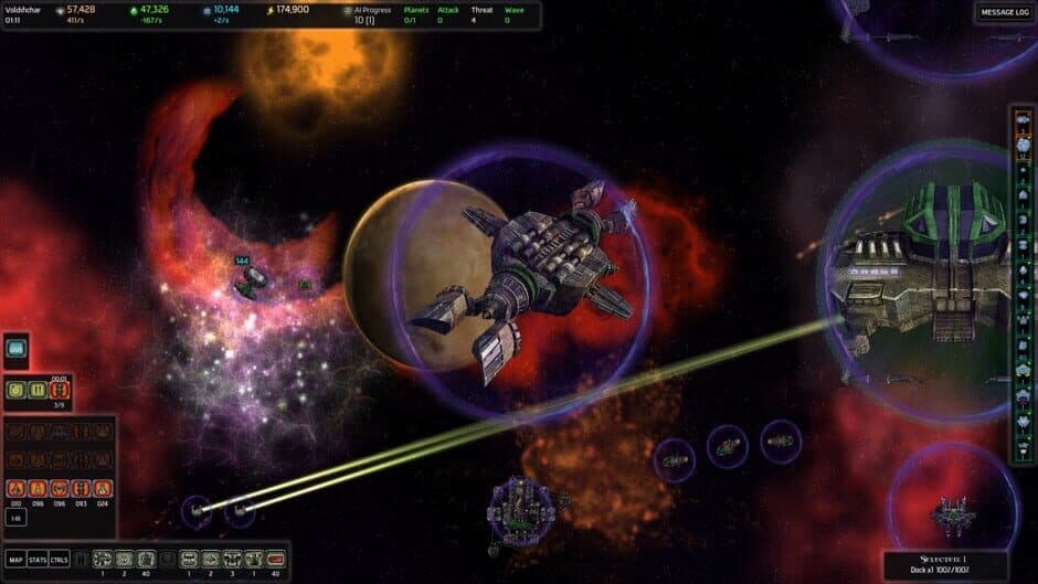 Скриншот 2 из AI War: Fleet Command