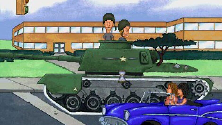 Скриншот 4 из MTV's Beavis and Butt-head in Virtual Stupidity