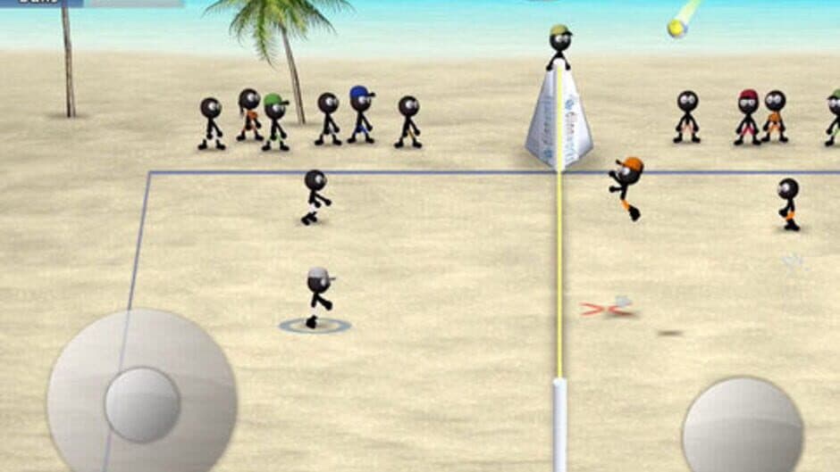 Скриншот 10 из Stickman Volleyball