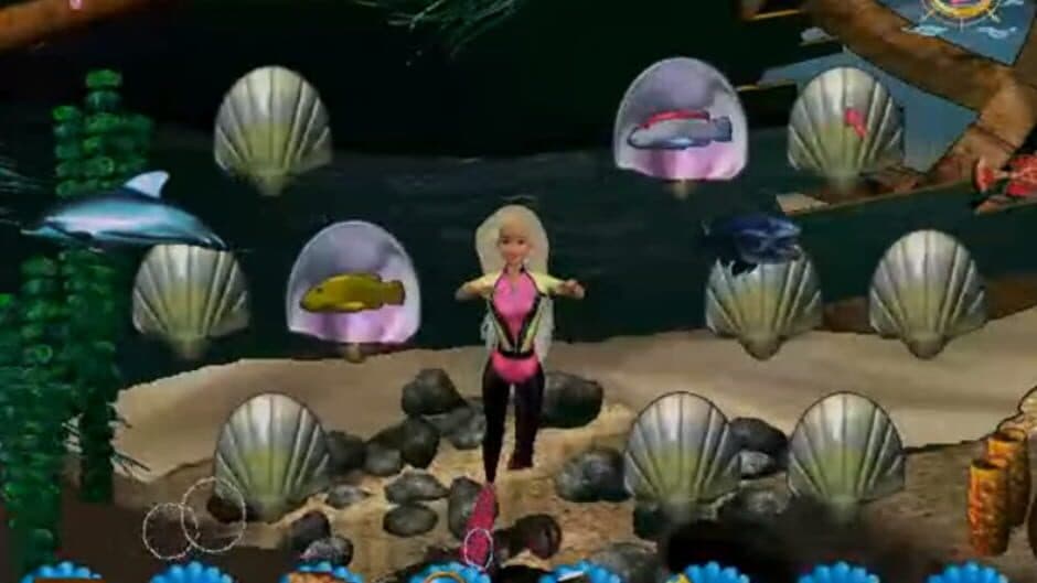 Скриншот 3 из Adventures with Barbie: Ocean Discovery
