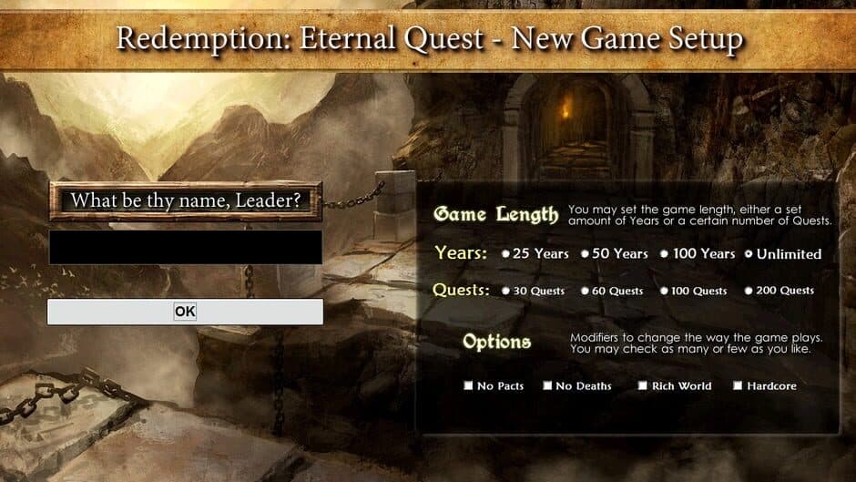 Скриншот 1 из Redemption: Eternal Quest