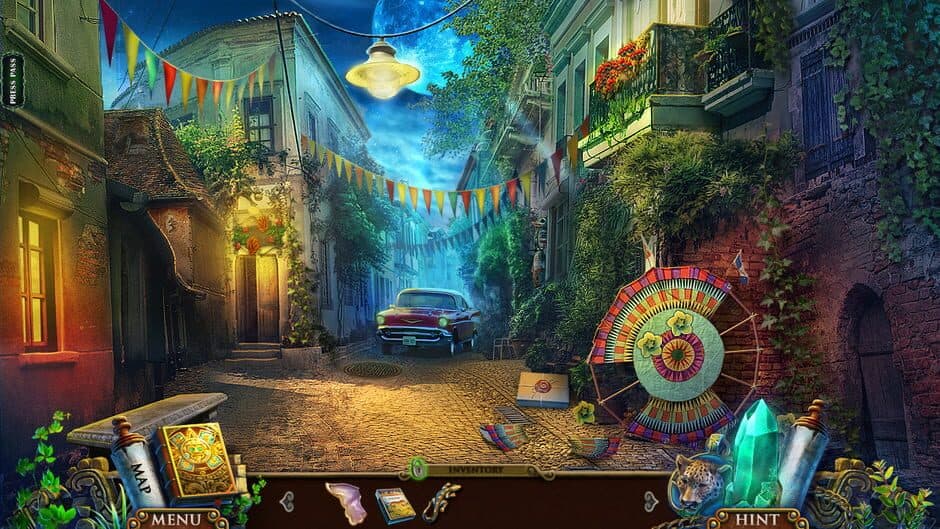 Скриншот 2 из Mayan Prophecies: Blood Moon - Collector's Edition