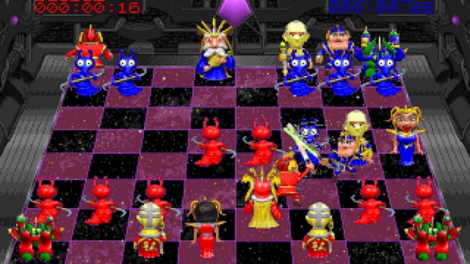 Скриншот 1 из Battle Chess 4000