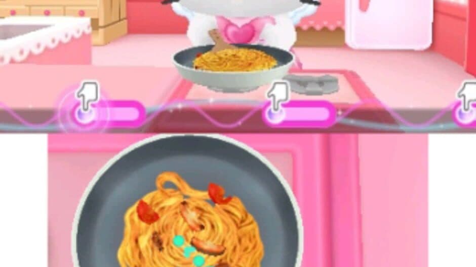 Скриншот 1 из Hello Kitty and the Apron of Magic: Rhythm Cooking