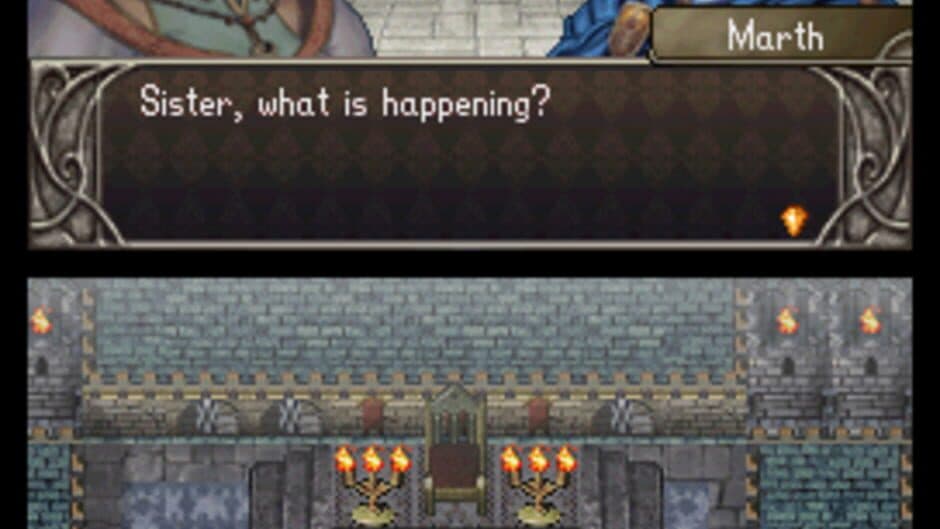 Скриншот 11 из Fire Emblem: Shadow Dragon