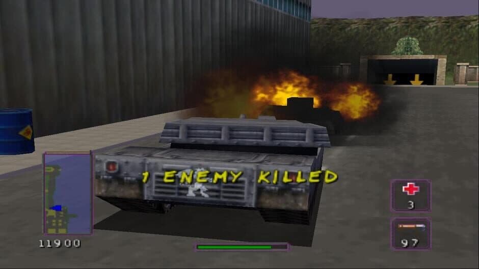 Скриншот 1 из BattleTanx: Global Assault