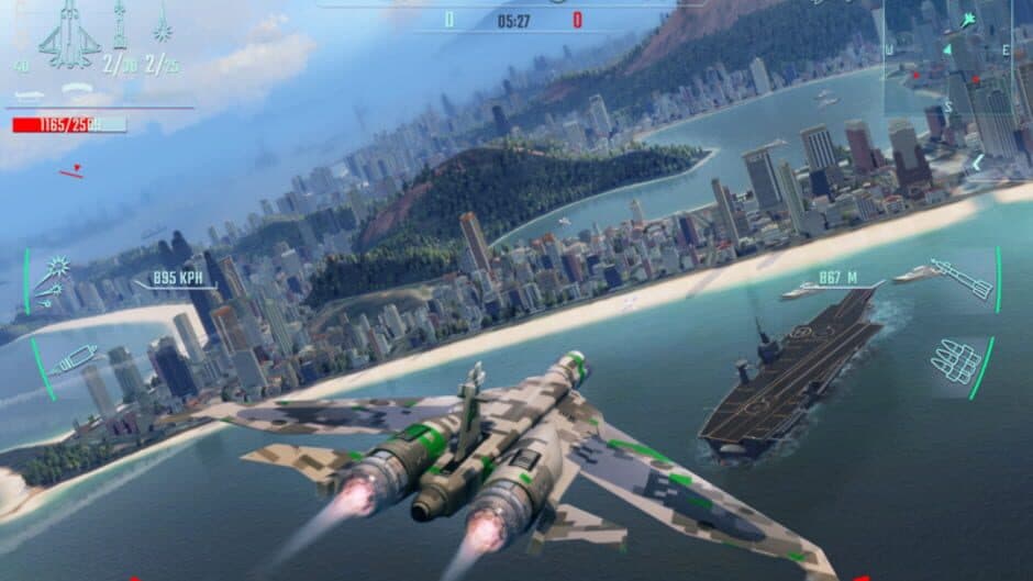 Скриншот 5 из Sky Gamblers - Infinite Jets