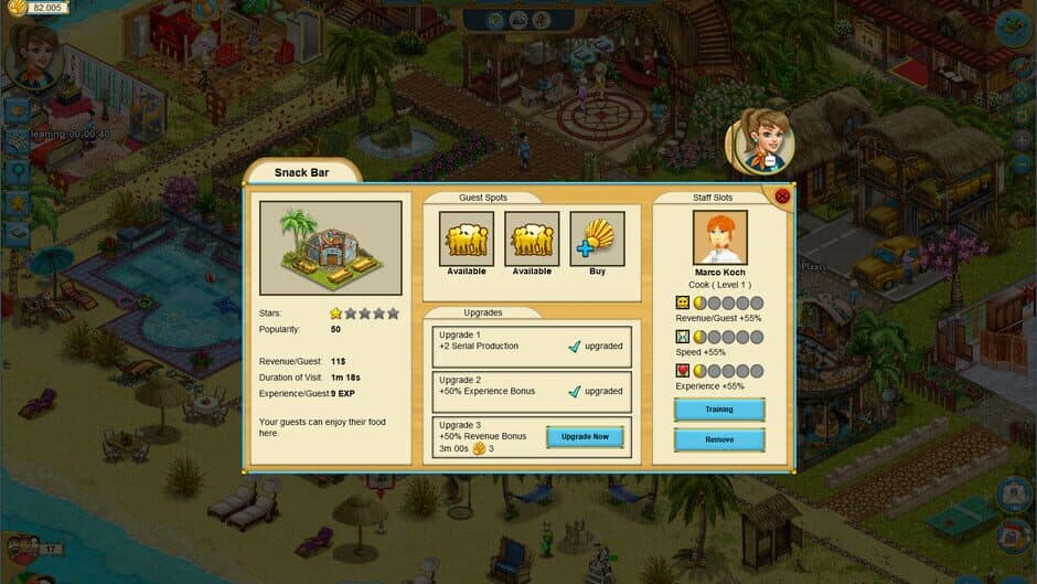 Скриншот 8 из My Sunny Resort