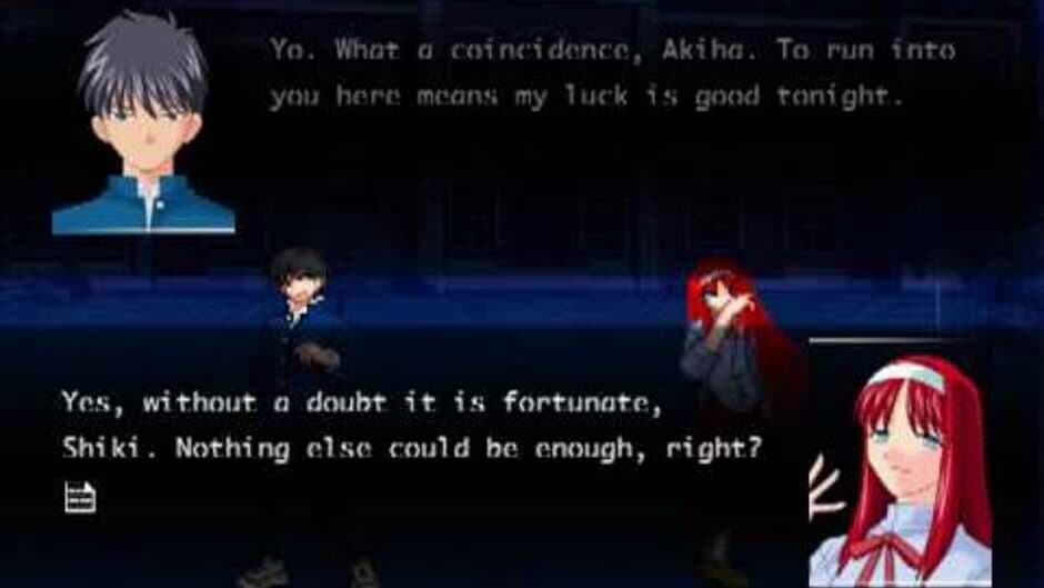 Скриншот 1 из Melty Blood