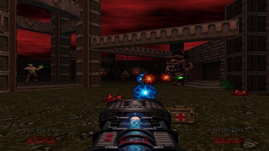 Скриншот 2 из Doom 64