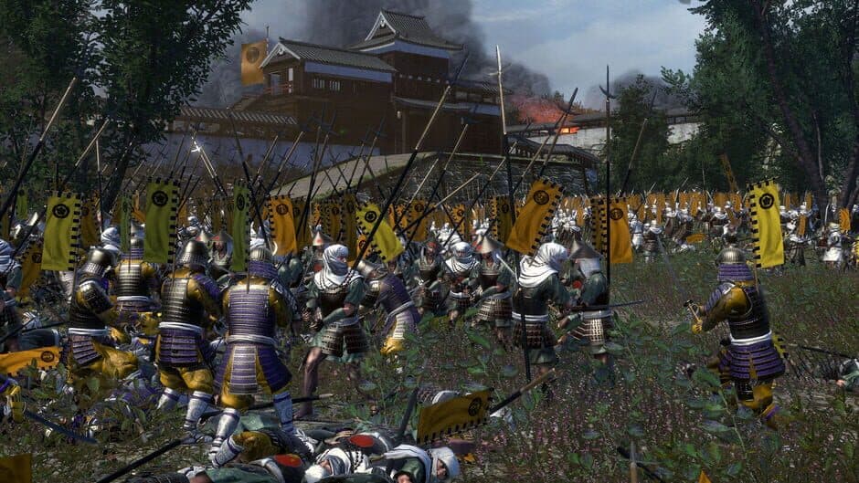Скриншот 2 из Total War: Shogun 2 - The Ikko Ikki Clan Pack