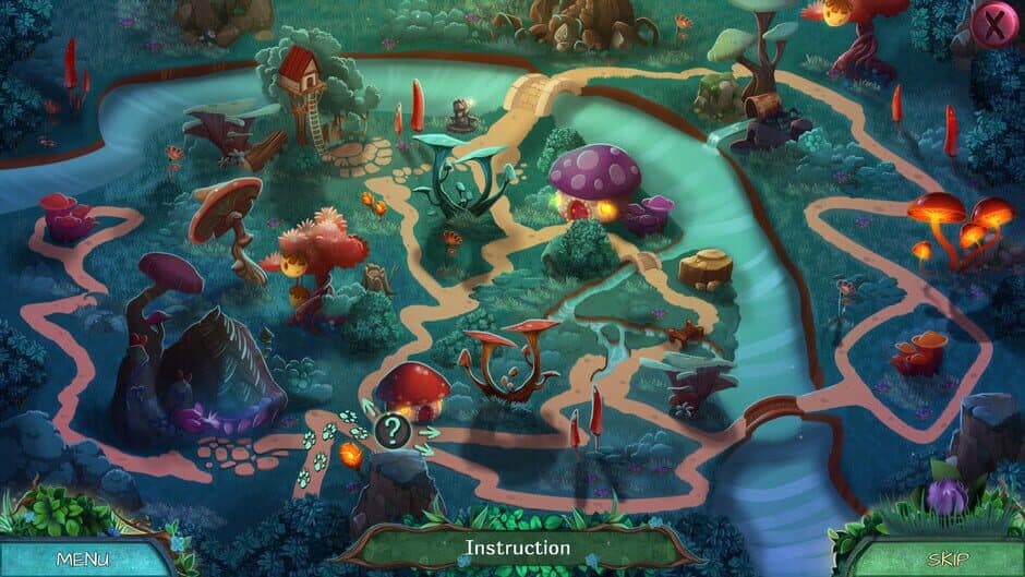 Скриншот 2 из Tiny Tales: Heart of the Forest