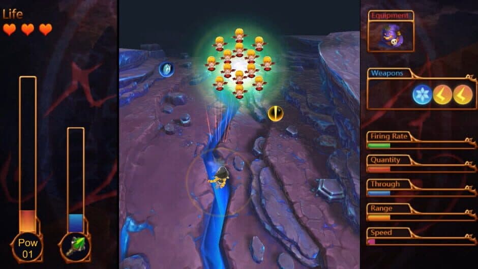 Скриншот 2 из ShineG in the Bullethell