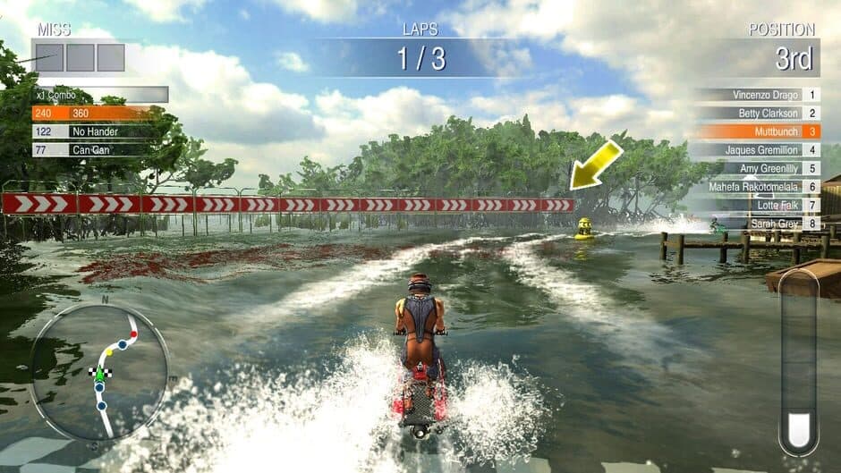 Скриншот 7 из Aqua Moto Racing Utopia