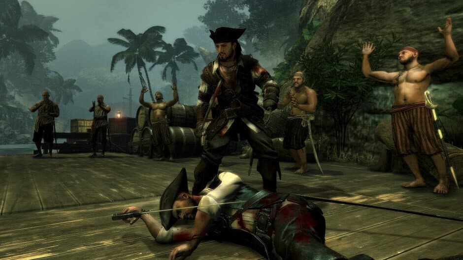 Скриншот 1 из Vendetta: Curse of Raven's Cry