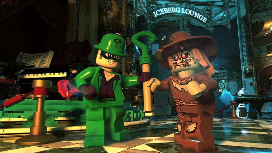 Скриншот 1 из LEGO DC Super-Villains