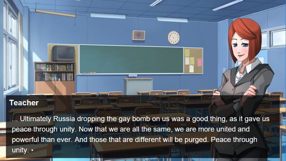 Скриншот 1 из Gay Nation: A Gay Game for Gays - Gays Only