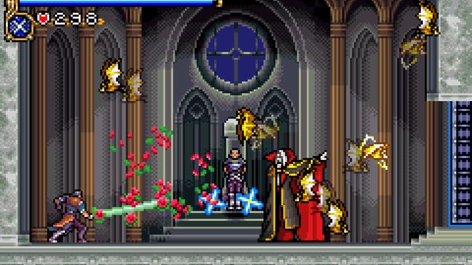 Скриншот 10 из Castlevania: Circle of the Moon