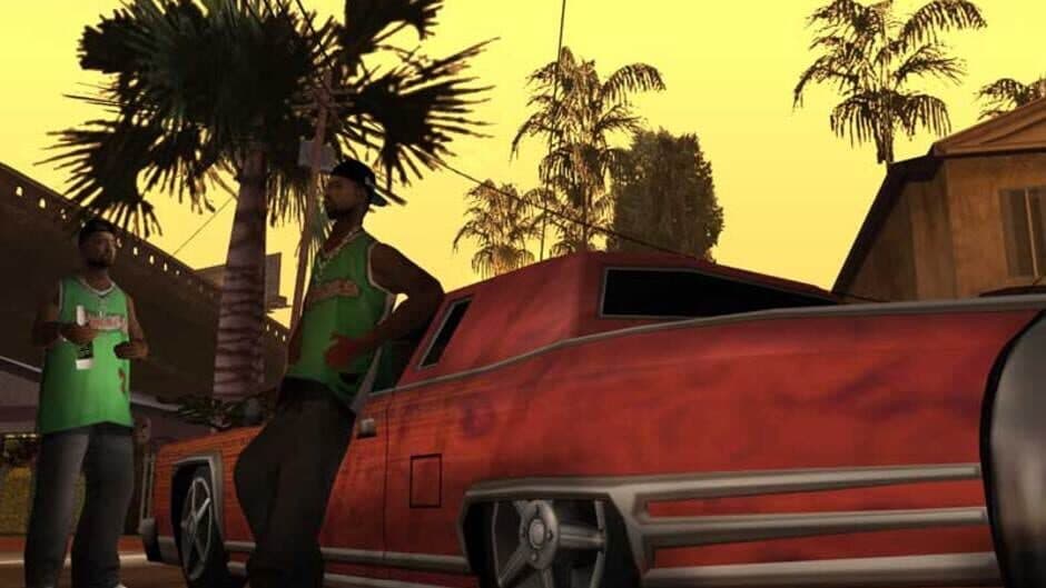 Скриншот 9 из Grand Theft Auto: San Andreas