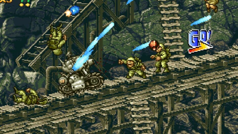 Скриншот 3 из Metal Slug 4