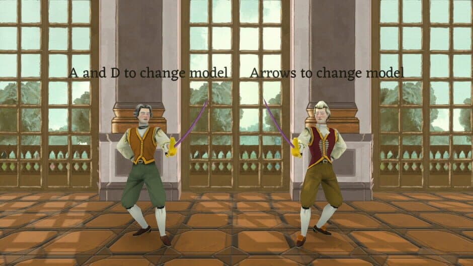 Скриншот 4 из Sabreurs - A Noble Duel