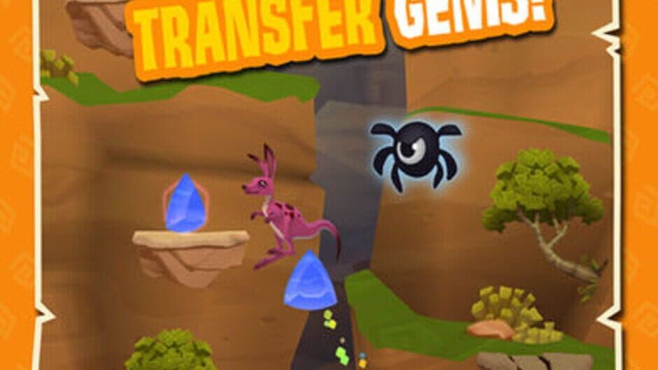Скриншот 5 из AJ Jump: Animal Jam Kangaroos!