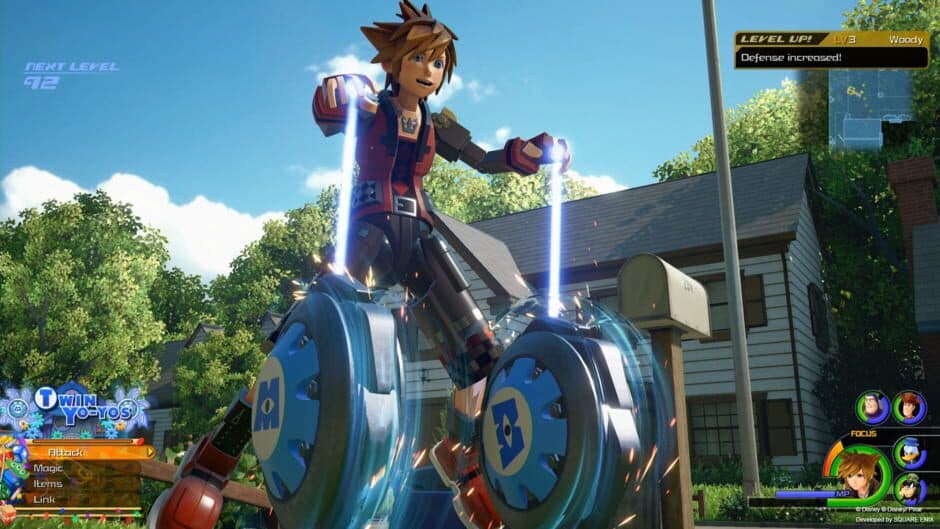 Скриншот 10 из Kingdom Hearts III