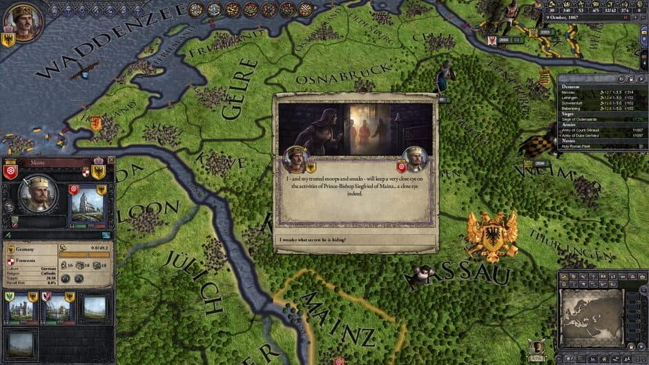 Скриншот 4 из Crusader Kings II: Way of Life