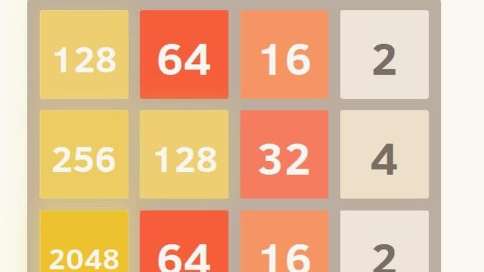 Скриншот 1 из 2048