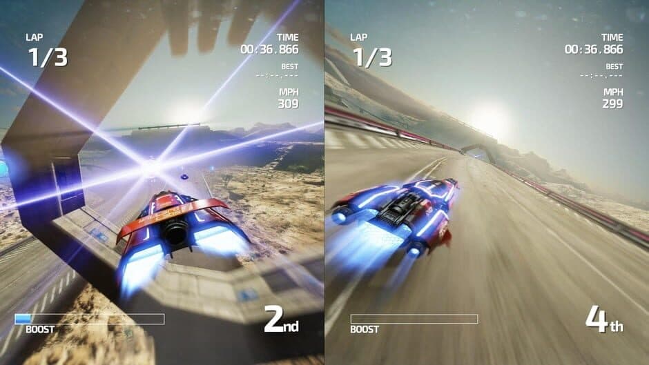 Скриншот 8 из Fast Racing Neo