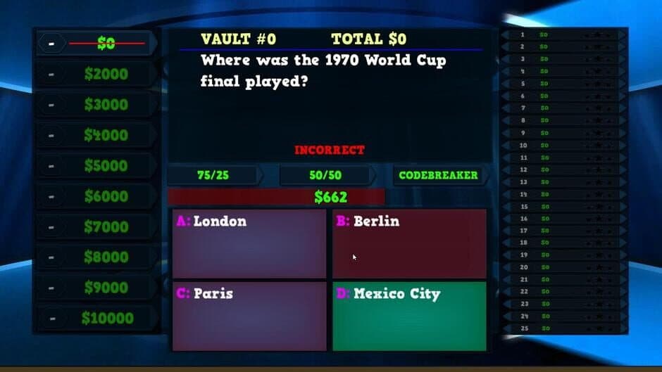 Скриншот 2 из Trivia Vault: Soccer Trivia