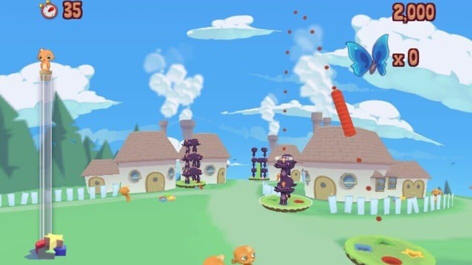 Скриншот 5 из Roogoo Twisted Towers!