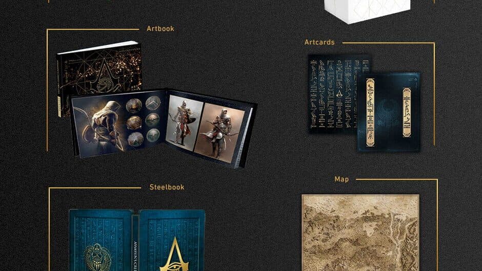 Скриншот 2 из Assassin's Creed: Origins - Dawn of the Creed Edition