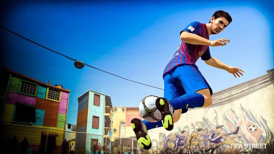 Скриншот 4 из FIFA Street