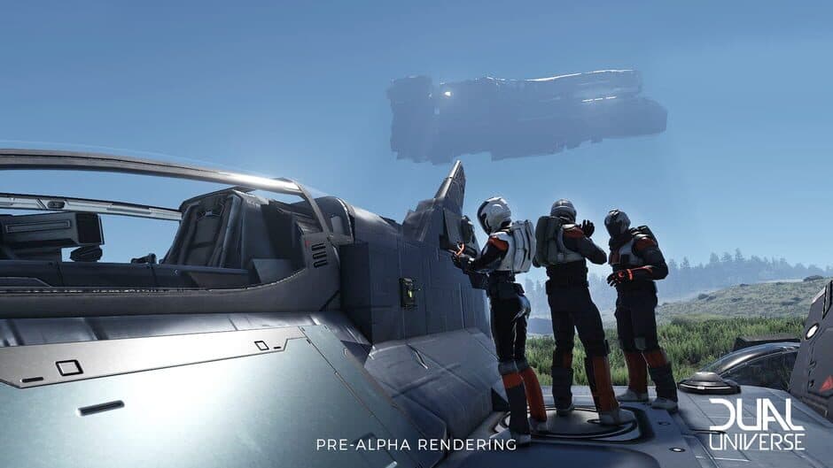 Скриншот 4 из Dual Universe