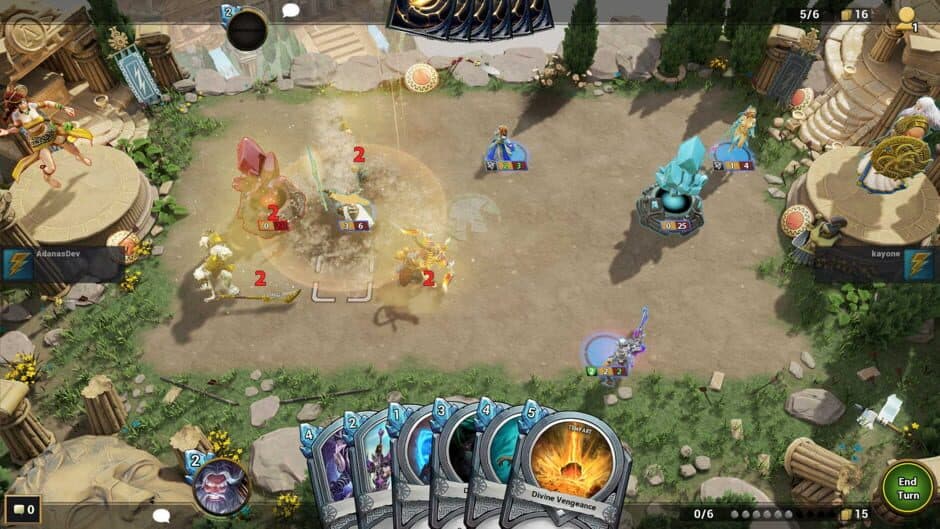 Скриншот 2 из Hand of the Gods: Core Set Bundle