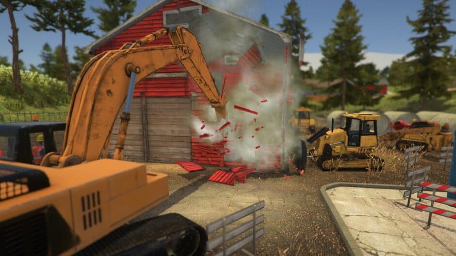 Скриншот 5 из Demolish & Build 2017