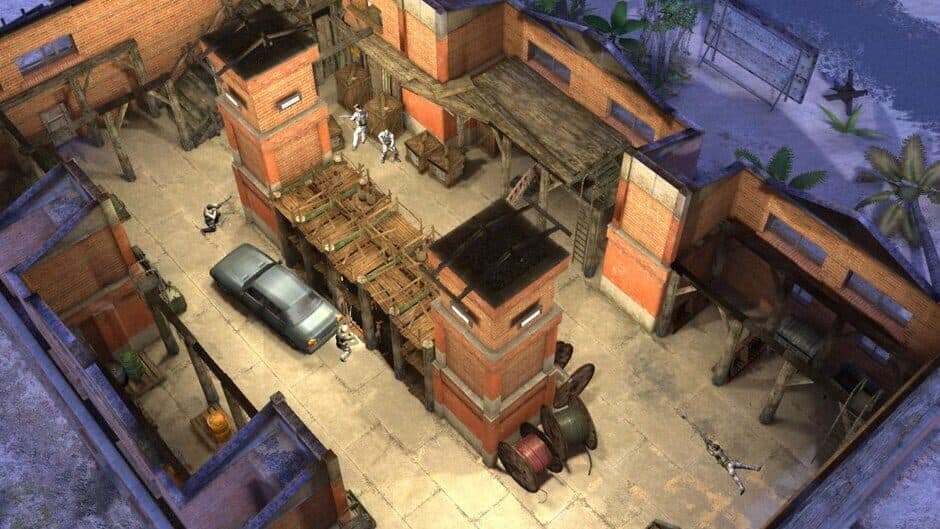 Скриншот 1 из Jagged Alliance: Back in Action