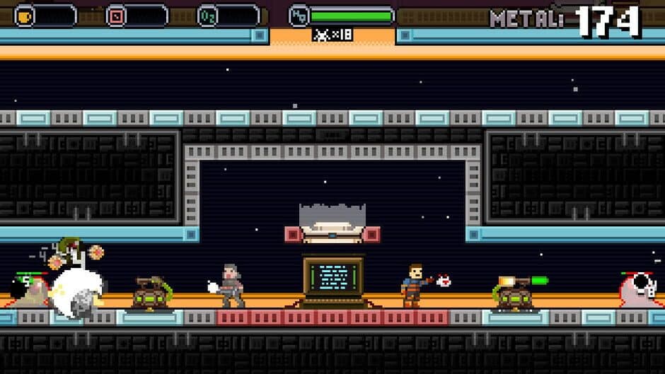 Скриншот 2 из Spacejacked