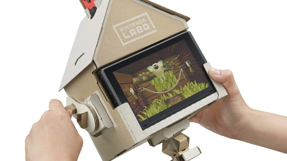 Скриншот 4 из Nintendo Labo: Toy-Con 01 - Variety Kit